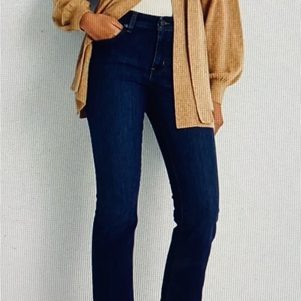 Lauren Ralph Lauren classic straight jeans, sz 10